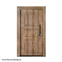 در ضدسرقت روکش چوب کد MT452