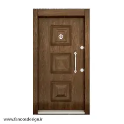 در ضدسرقت روکش چوب کد MT453