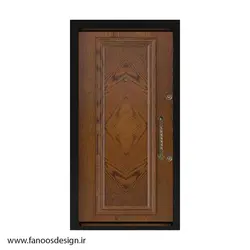 در ضدسرقت روکش چوب کد MT455