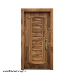 در ضدسرقت روکش چوب کد MT457