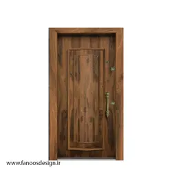 در ضدسرقت روکش چوب کد MT458