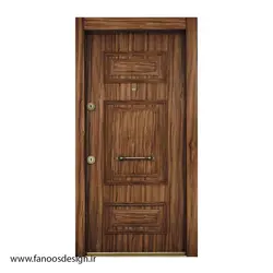 در ضدسرقت روکش چوب کد MT459