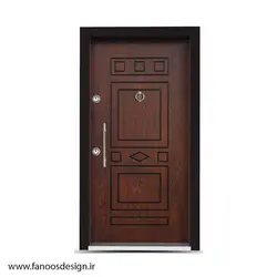 در ضدسرقت روکش چوب کد MT420