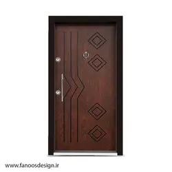 در ضدسرقت روکش چوب کد MT421