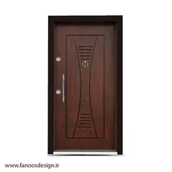 در ضدسرقت روکش چوب کد MT422