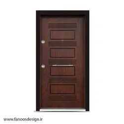 در ضدسرقت روکش چوب کد MT428