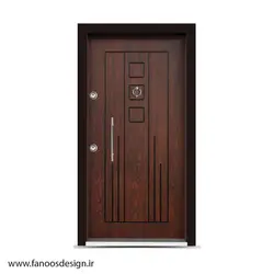 در ضدسرقت روکش چوب کد MT429