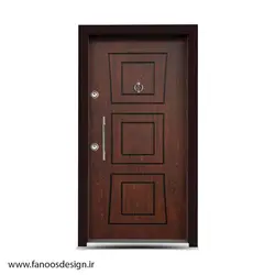 در ضدسرقت روکش چوب کد MT431