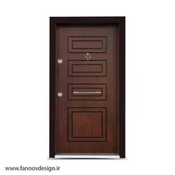 در ضدسرقت روکش چوب کد MT432