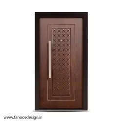 در ضدسرقت روکش چوب کد MT434