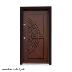 درب ضد سرقت رویه راش کد MT437