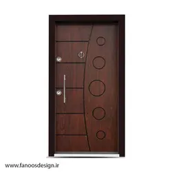 درب ضدسرقت رویه چوب کد MT446