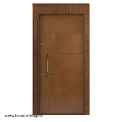 در ضدسرقت روکش چوب کد MT469