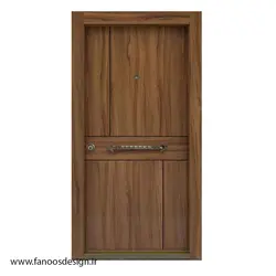 در ضدسرقت روکش چوب کد MT475