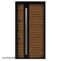 در ضدسرقت روکش چوب کد MT477