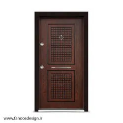 در ضد سرقت روکش گردو کد MT411