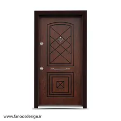 در ضد سرقت روکش راش کد MT409