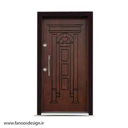 در ضد سرقت روکش چوب کد MT408