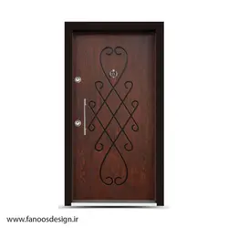 در ضدسرقت روکش طبیعی کد MT401