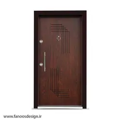 در ضدسرقت روکش چوب کد MT400