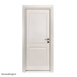 درب چوبی با رنگ پلی اورتان کد 4034