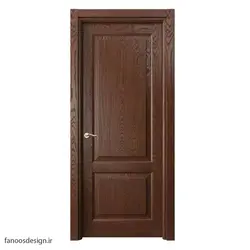 در چوبی اتاق خواب کد 4030