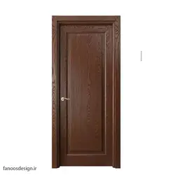 درب تمام چوب اتاق خواب کد 4031
