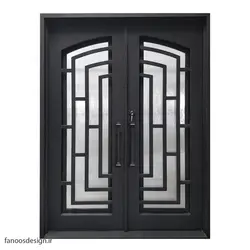 درب لابی ورودی آهنی کد 2141