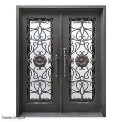 در ورودی لابی فلزی کد 2138