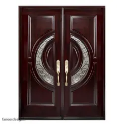 درب لابی تمام چوب کلاسیک 9024