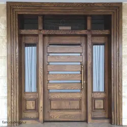 درب لابی نئو کلاسیک ضد سرقت کد 9021