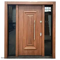 درب لابی چوبی ضد سرقت کد 9023