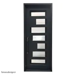 در لابی ورودی فلزی کد 2143