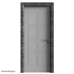 درب چوبپلاست ضد آب کد 30039