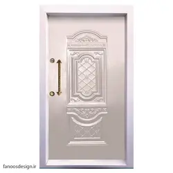 درب ضد سرقت رویه فلزی مدل ایساتیس