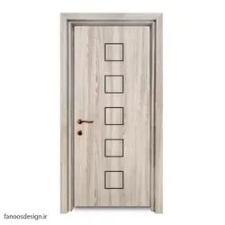 درب پلی وود ضد آب کد 30026