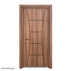 درب پلی وود ضد آب کد 30008