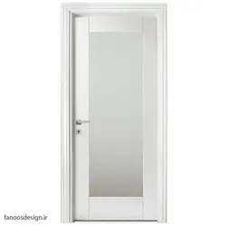 درب HDF ترک مادرید تمام شیشه کد 9013