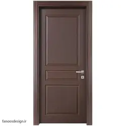 درب HDF ترک سه قاب کد 9011