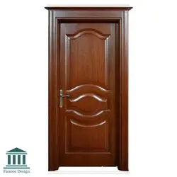 درب ورودی روکش راش کد 4022