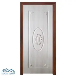 درب PVC اتاق خواب طرح سنتی کد 3064