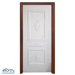 درب اتاق MDF با روکش وکیوم طرح سنتی کد 3059