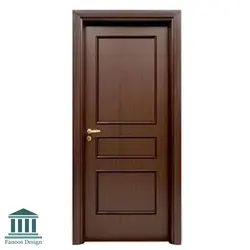 درب ورودی سه قاب کلاسیک کد 4010