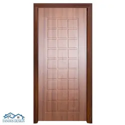 درب PVC اتاق خواب طرح سی انسی کد 3065