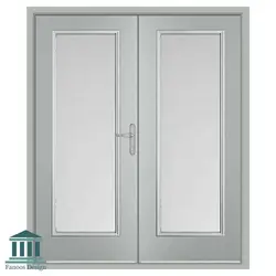 درب لابی شیشه خور کد 4004