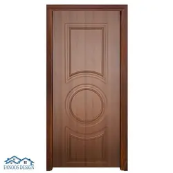 درب PVC اتاق خواب طرح سی انسی کد 3067