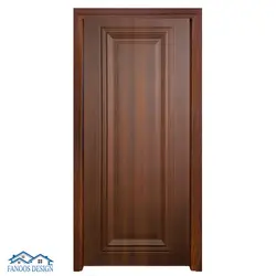 درب لوکس برجسته وکیوم رویه PVC برجسته کد 3039