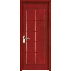 درب اتاق خواب mdf ضخامت 8 میل اتاقی با رنگ پلی اورتان کد MT 196