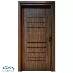 در داخلی MDF با رنگ پلی اورتان کد MT174