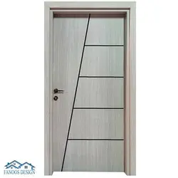 درب اطاق MDF با رنگ پلی اورتان کد MT181